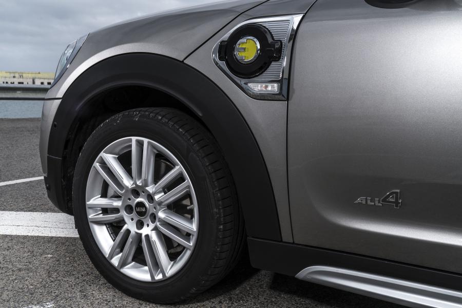 Детали экстерьера Mini Cooper S E Countryman ALL4 (F60) 2017 года  (WW) (фото 113 из 173)